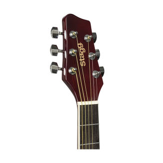 Stagg SA20D SNB  - gitara akustyczna - 4
