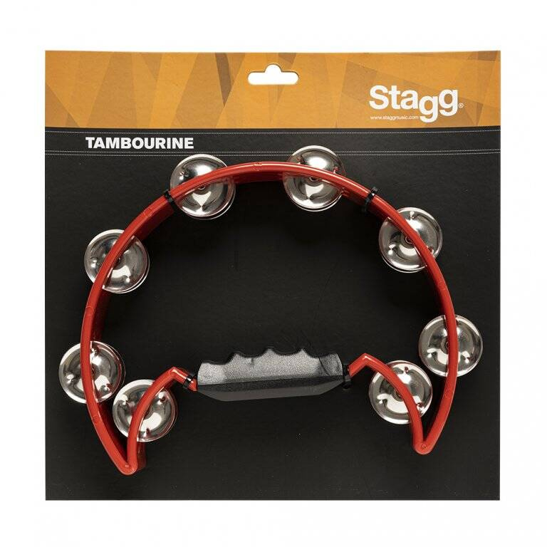 Stagg TAB 2 RD - tamburyn plastikowy - 2