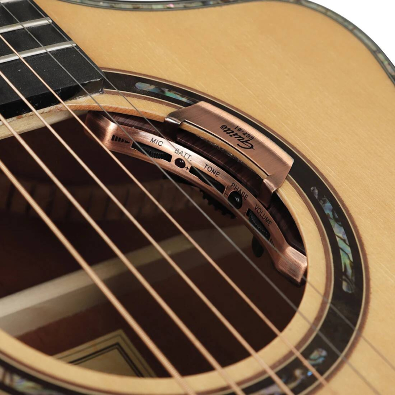 Guitto GGP-01 - przetwornik do gitary akustycznej lub klasycznej - 3