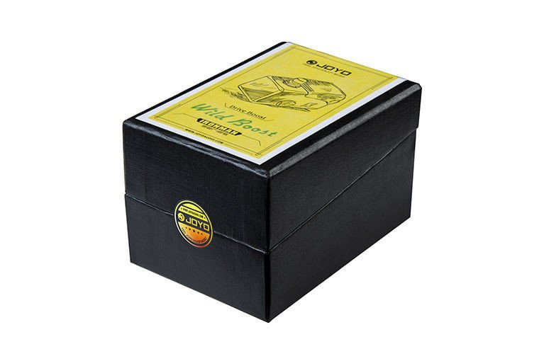 Joyo JF-302 Wild Boost - efekt gitarowy - 4