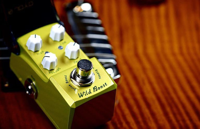 Joyo JF-302 Wild Boost - efekt gitarowy - 5
