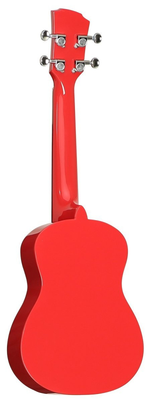 Moana M-10 Red - ukulele koncertowe - 2