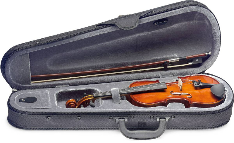 Stagg VN 1/8 - skrzypce klasyczne 1/8 - 2
