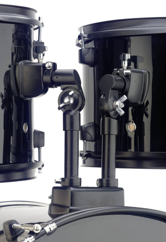 Stagg TIM 122 BK - akustyczny zestaw perkusyjny - 4