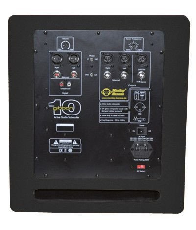 Monkey Banana Gibbon 10 B - subwoofer aktywny - 2