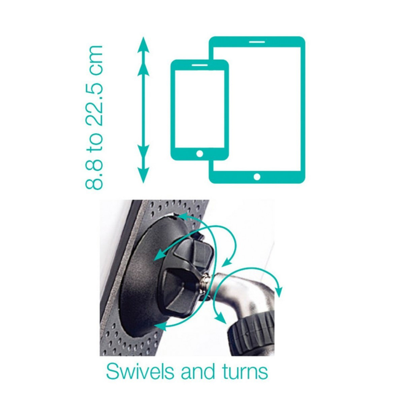 Stagg LOOK SMART 10 - uchwyt na tablet lub smartphone - 6