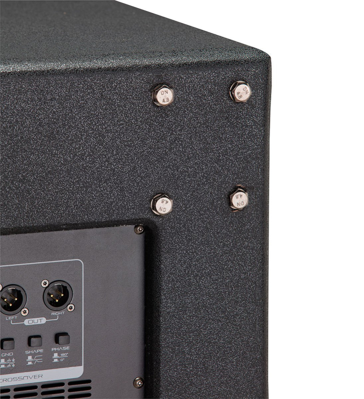 Soundsation HYPER BASS 18A 1200W - subwoofer - 4