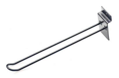 Stagg SLA_EUH BK - wieszak panelu slatwall