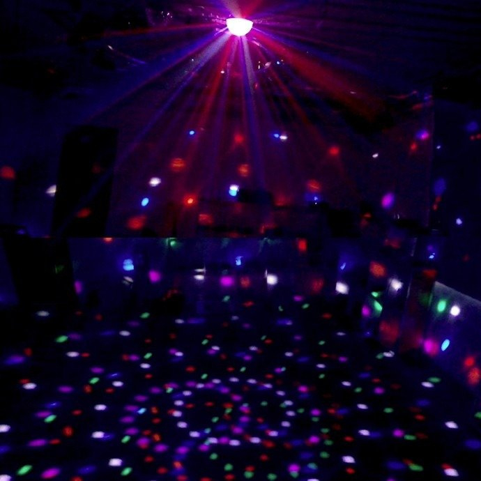 Soundsation CB-630 - efekt świetlny, półkula - 3