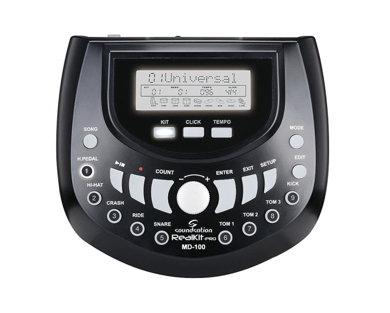 Soundsation REALKIT-PRO - perkusja elektroniczna - 3