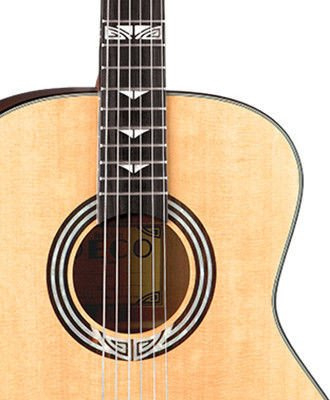 Luna Artist Deco - gitara elektroakustyczna - 4