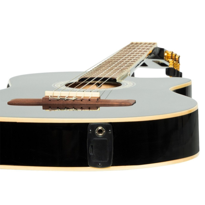 Stagg SCL60 TCE-BLK - gitara elektro-klasyczna - 6
