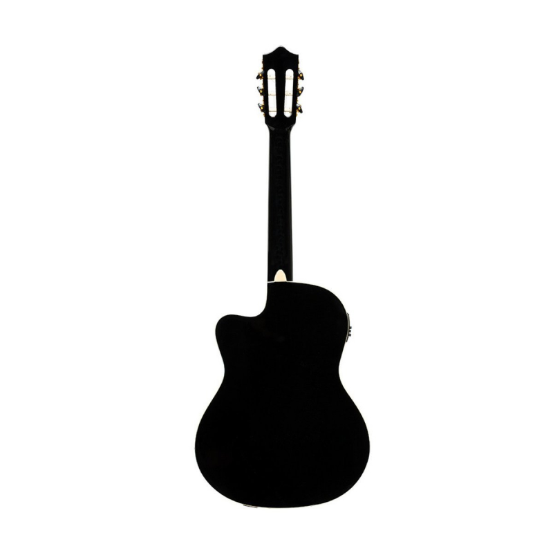 Stagg SCL60 TCE-BLK - gitara elektro-klasyczna - 3