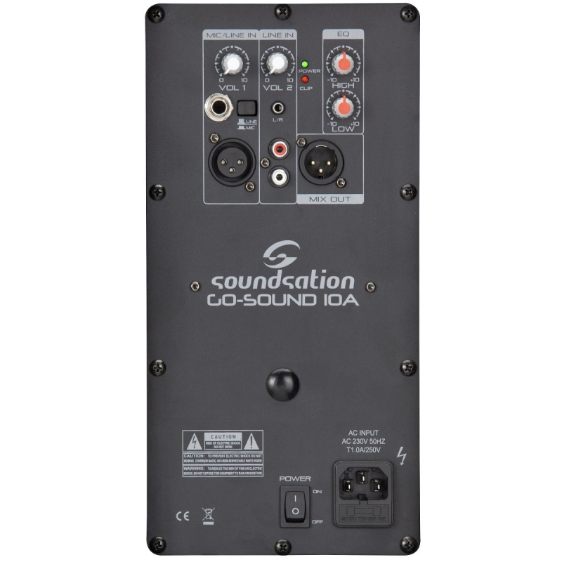 Soundsation GO-SOUND 10A 480W - kolumna aktywna - 2