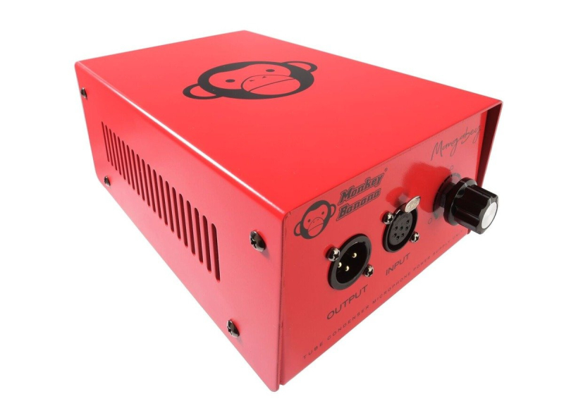 Monkey Banana Mangabey RD - lampowy mikrofon studyjny - 3