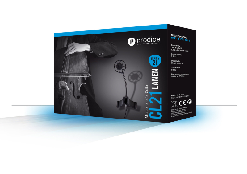 Prodipe CL21 - mikrofon instrumentalny - 6