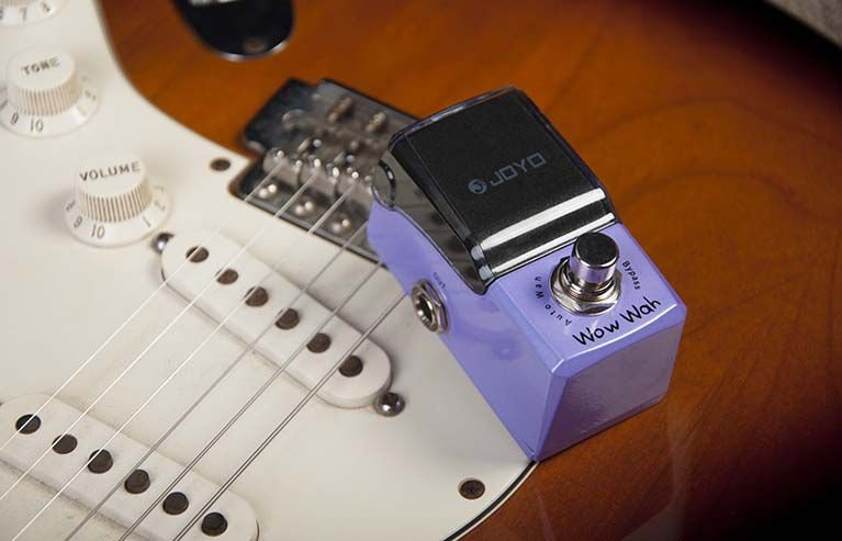 Joyo JF-322 Wow-Wah - efekt gitarowy - 5