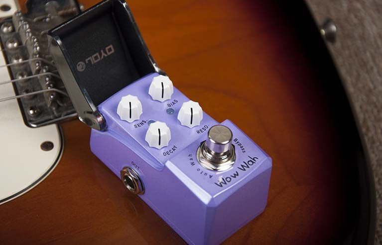 Joyo JF-322 Wow-Wah - efekt gitarowy - 7