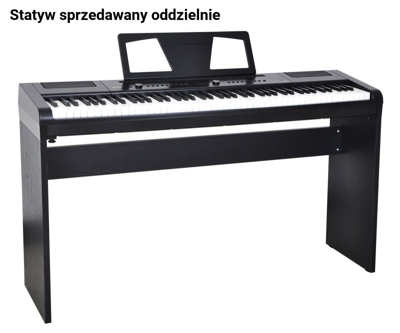 Artesia PA-88H B - pianino cyfrowe - 4