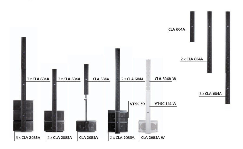 FBT VT-S-604 - adapter na statyw do kolumn Vertus - 4
