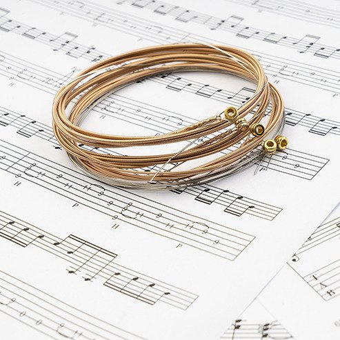 Guitto GSA-010 - struny do gitary akustycznej - 4