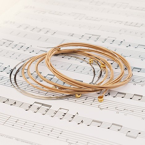 Guitto GSA-010 - struny do gitary akustycznej - 5