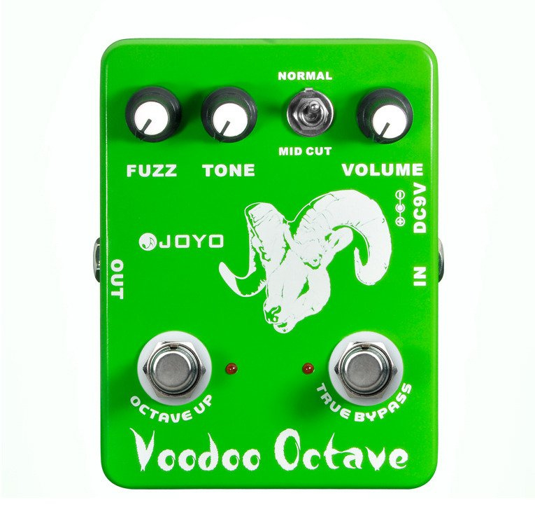 Joyo JF-12 Voodo Octave - efekt gitarowy - 2