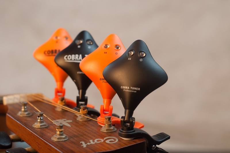 Joyo JT-202 Standard BK - tuner elektroniczny - 5