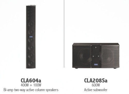 FBT Vertus CLA-604-A - kolumna aktywna systemu liniowego 400 + 100 Watt - 3