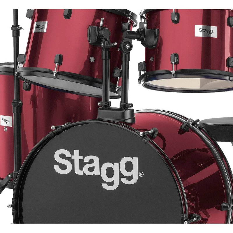 Stagg TIM 122 WR - akustyczny zestaw perkusyjny - 3