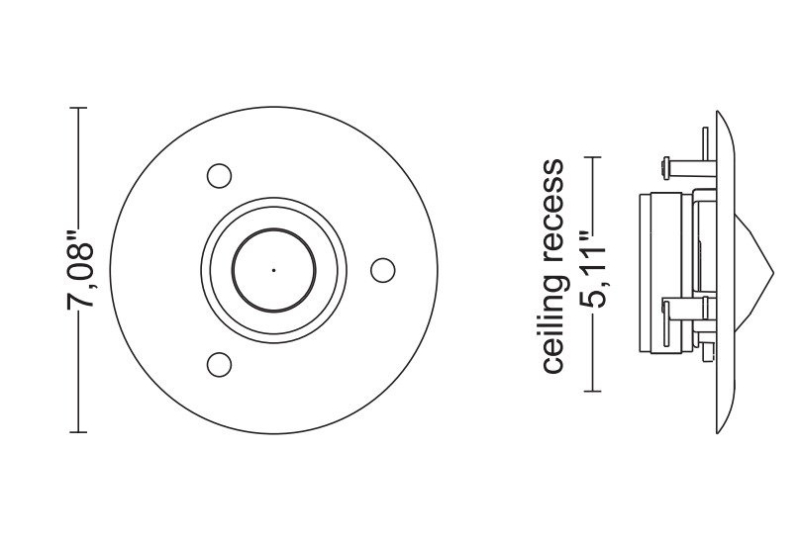 FBT Style A50 - głośnik sufitowy - 2