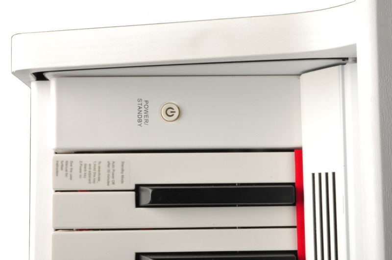 Artesia DP-3+ WH PVC - pianino cyfrowe - 6