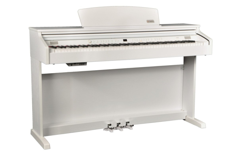 Artesia DP-3+ WH PVC - pianino cyfrowe - 3
