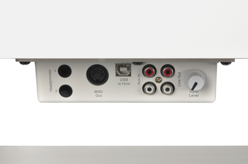 Artesia DP-3+ WH PVC - pianino cyfrowe - 8