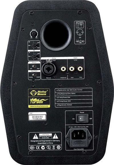 Monkey Banana Turbo 5 B - monitor aktywny - 2