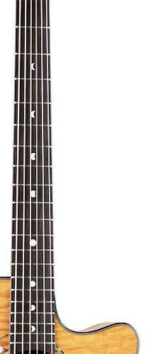 Luna Fauna Butterfly - gitara elektro-akustyczna - 3