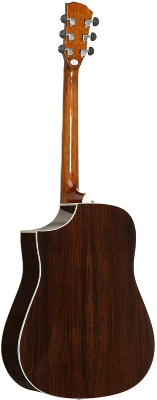 Samick SGW S-650D/NAT - gitara elektro-akustyczna - 2