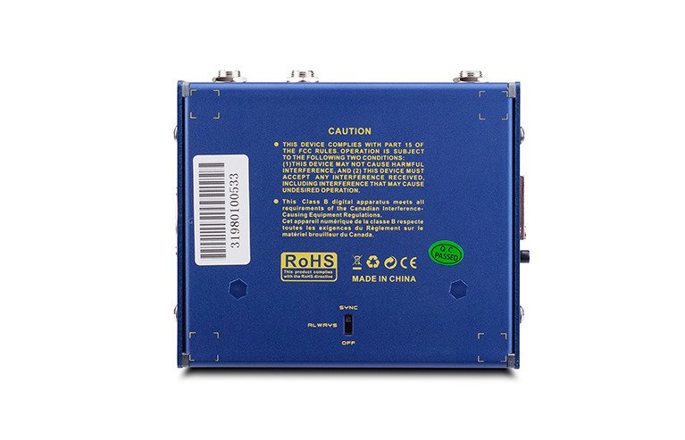 Joyo R-08 Cab Box - symulator wzmacniacza - 6