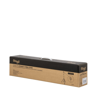 Stagg LYD-52 - statyw do talerza, prosty - 6