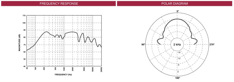 FBT FPS 505T - głośnik ścienny 100V - 2