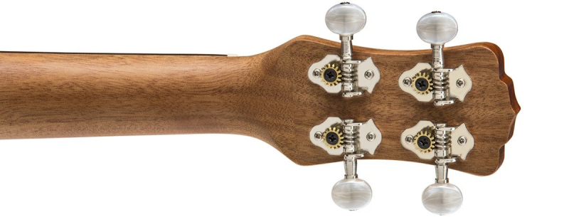 Luna Mahogany Maluhia Peace Concert - ukulele koncertowe elektryczne - 5