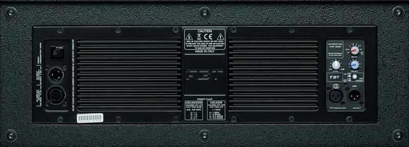 FBT Horizon VHA 112SA - aktywna kolumna niskotonowa zestawu liniowego - 11