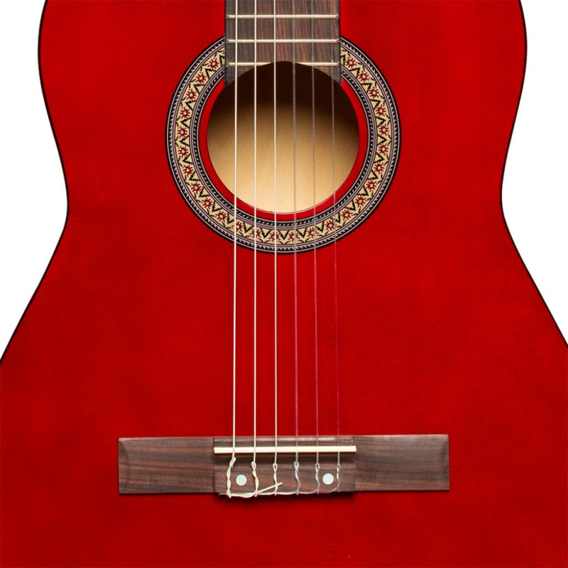 Stagg SCL50 3/4-RED - gitara klasyczna 3/4 - 4