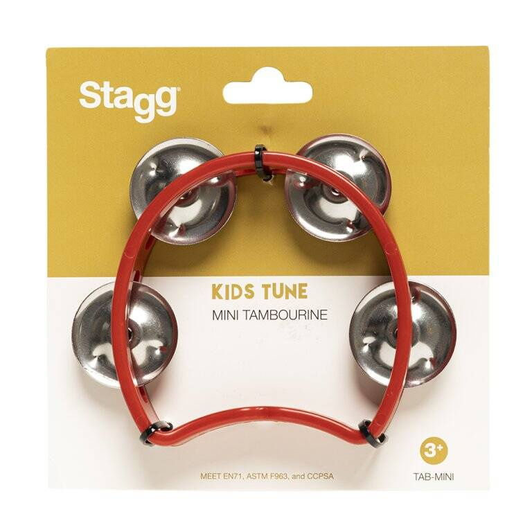 Stagg TAB MINI RD - mini tamburyn plastikowy - 2