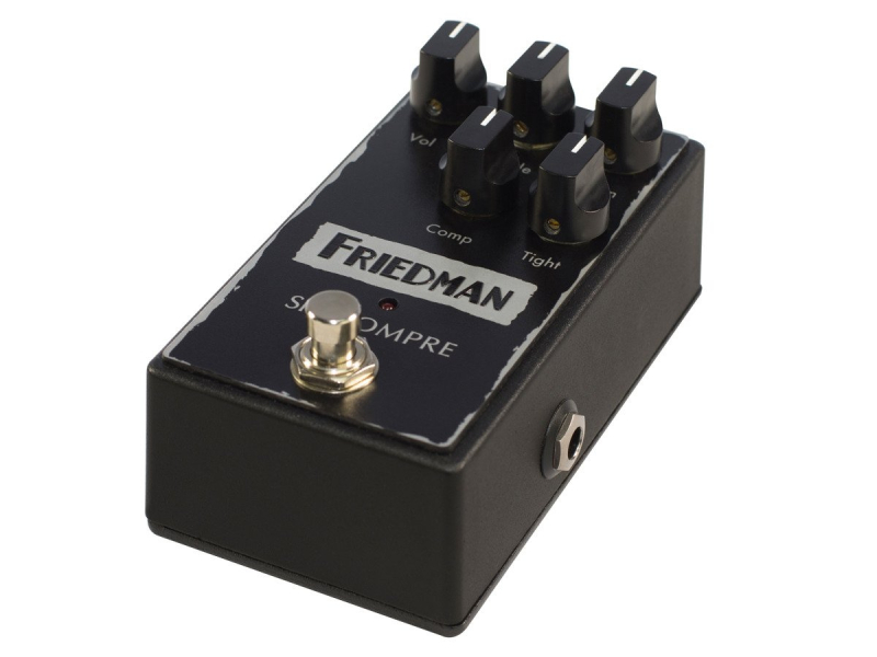 Friedman Sir Compre - efekt gitarowy - 3