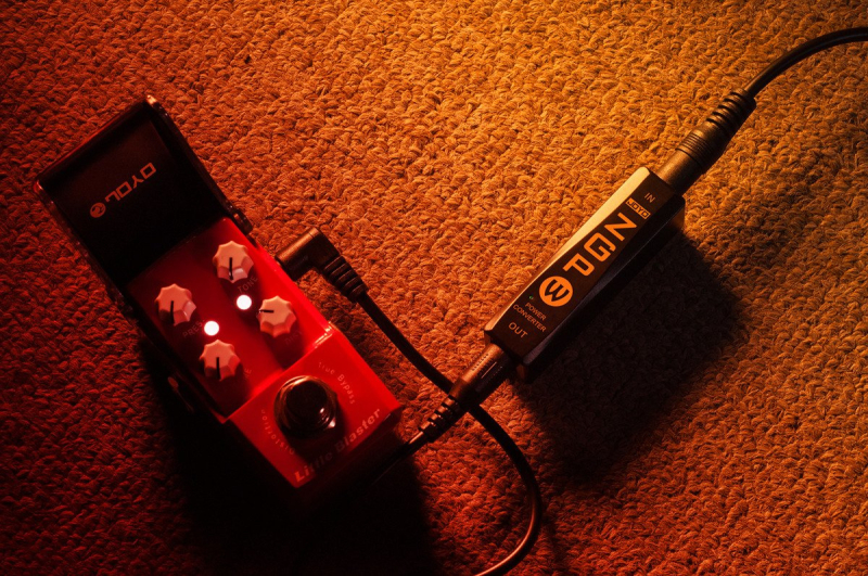 Joyo ZGPW Power Converter - zasilacz, konwerter mocy do efektów gitarowych - 2