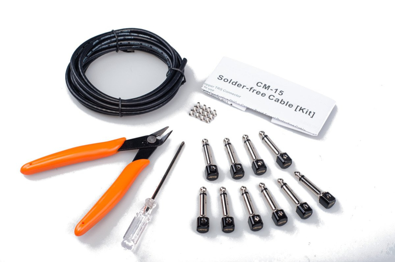 Joyo CM-15 - kable połączeniowe do efektów - 2