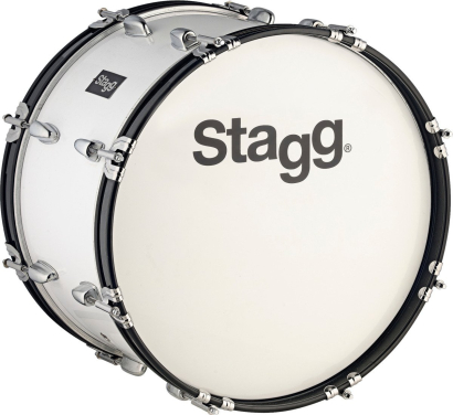 Stagg  MABD-2410 - bęben marszowy 24" z nosidłem i bijakiem