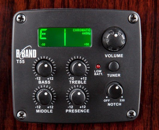 Luna Artist Craftsman - gitara elektroakustyczna - 6