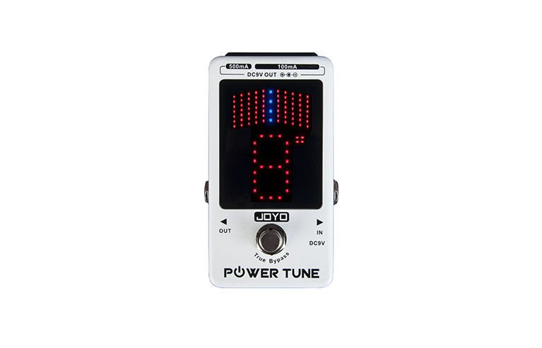 Joyo JF-18 R Power Tune - tuner z funkcją zasilacza - 3